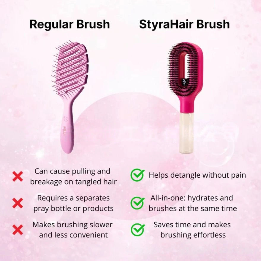 🚨70% OFF Last Day🔥 zuvanta GentleMist Volumizing Brush