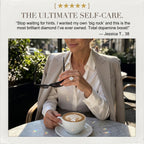 The Riviera Oval™ | 2.39ct Flawless Travel Ring | 90% OFF VIP Sale Only Today
