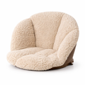 Cozy Plush Floor Lounge Chair