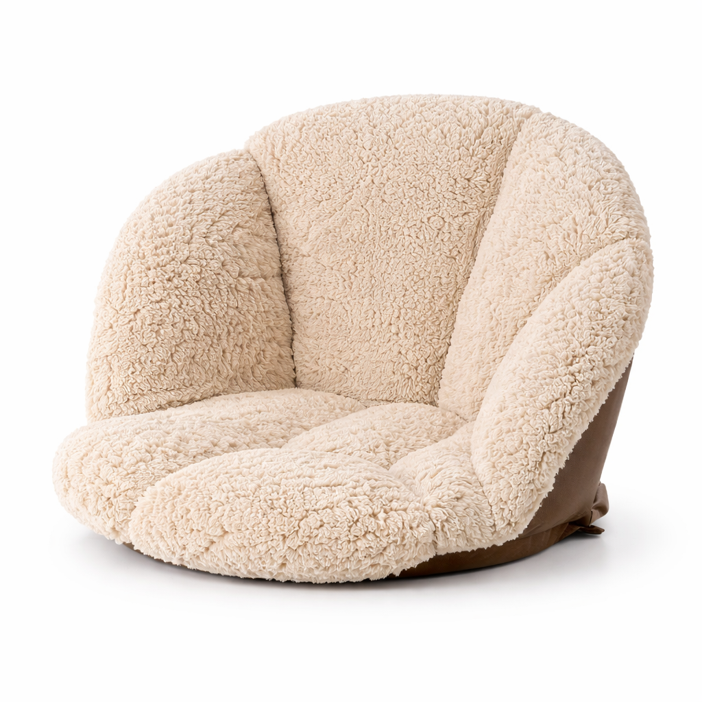 Cozy Plush Floor Lounge Chair