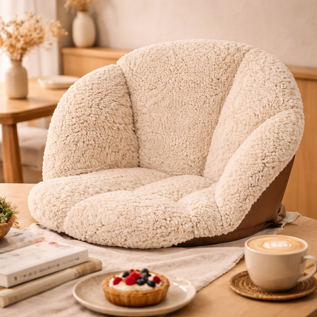 Cozy Plush Floor Lounge Chair
