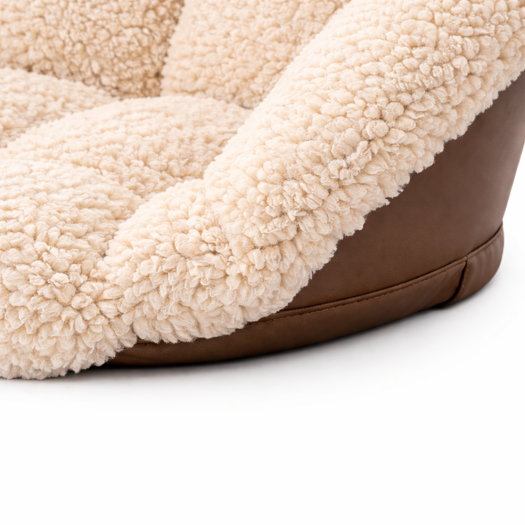 Cozy Plush Floor Lounge Chair