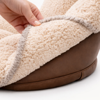 Cozy Plush Floor Lounge Chair