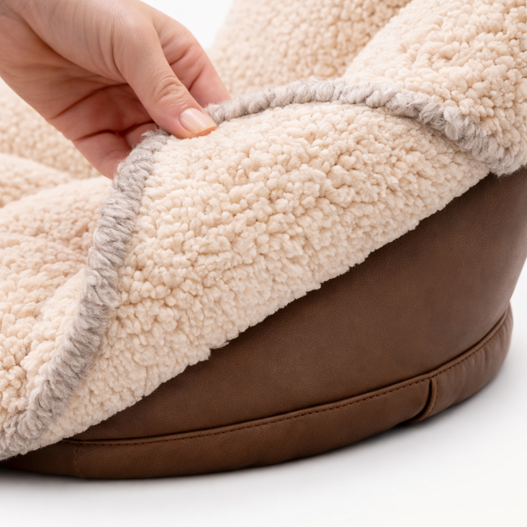 Cozy Plush Floor Lounge Chair