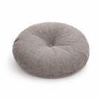 Round Floor Cushion – Soft Tufted Seat Pad