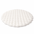 Plush Round Faux Fur Rug