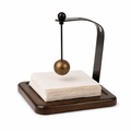 Modern Metal & Wood Napkin Holder