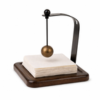 Modern Metal & Wood Napkin Holder