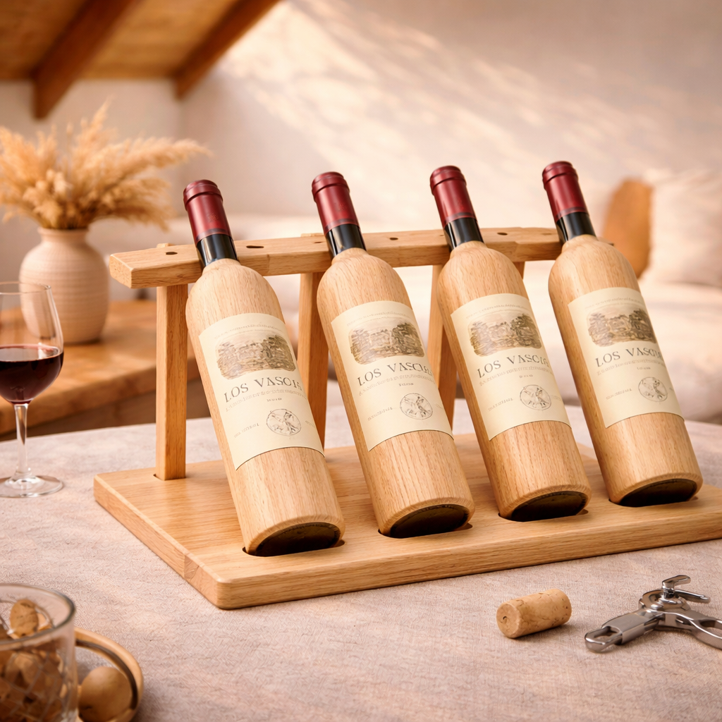 Wooden Tool & Organizer Stand