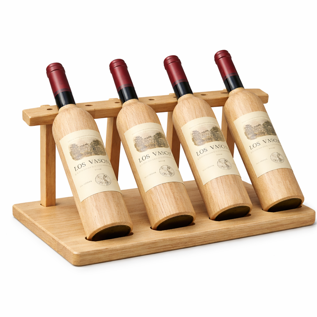 Wooden Tool & Organizer Stand