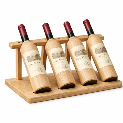Wooden Tool & Organizer Stand