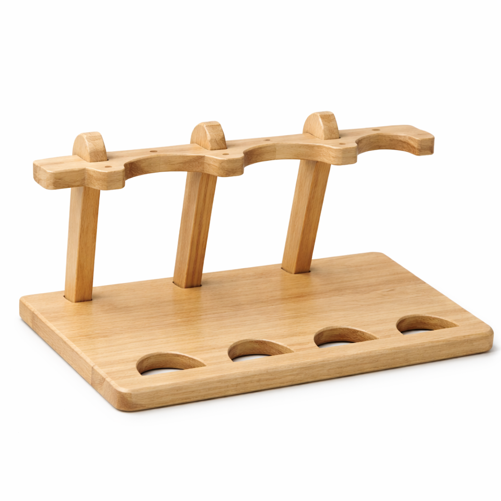 Wooden Tool & Organizer Stand