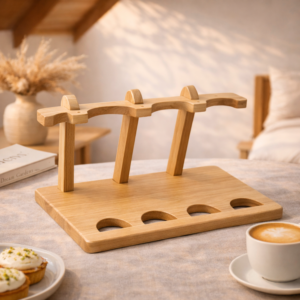 Wooden Tool & Organizer Stand