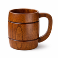 Rustic Wooden Beer Mug