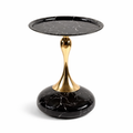 Luxury Marble Accent Side Table