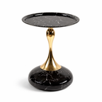 Luxury Marble Accent Side Table