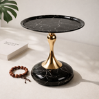 Luxury Marble Accent Side Table