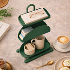 Modern 3-Tier Metal Storage Rack