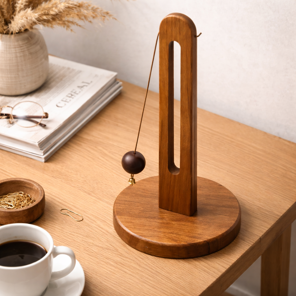 Balance Deco Wooden Desktop Zen Balance Decor – zuvanta