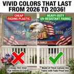 American Banner – Celebrate 250 Years of Freedom 🇺🇸 | 70% OFF🔥 Last Day Sale