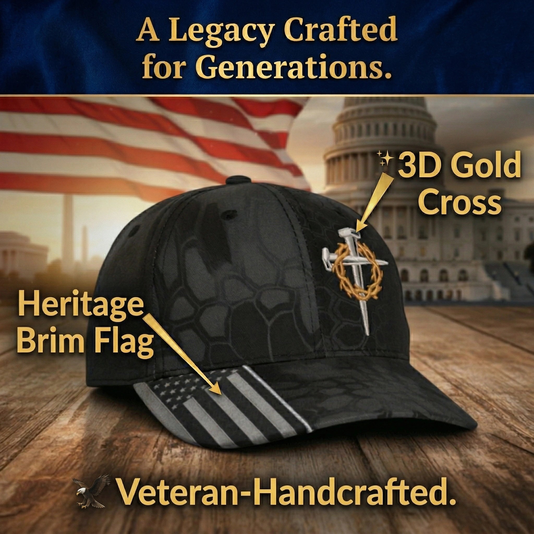 ZUVANTA™ The Limited Edition 250th Anniversary Salvation Hat| 70% OFF🔥 Last Day Sale