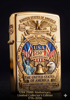 🔥 Father's Day Sale -🎁USA 250th Anniversary Lighter（BUY 3 FREE SHIPPING)