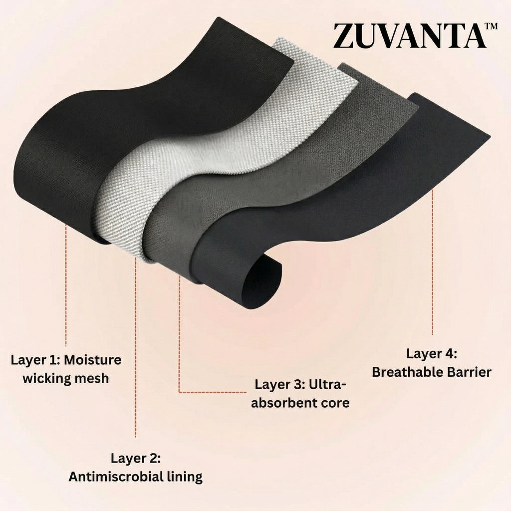 ZUVANTA™ 100% Leak-Proof Underwear 🌸 | 70% OFF🔥 Last Day Sale