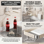 Last Day Sale!🔥 50% OFF Kitchen Sink Strainer - Zero-Touch Disposal | Foldable Space-Saver | Anti-Clog | Easy Suction Install