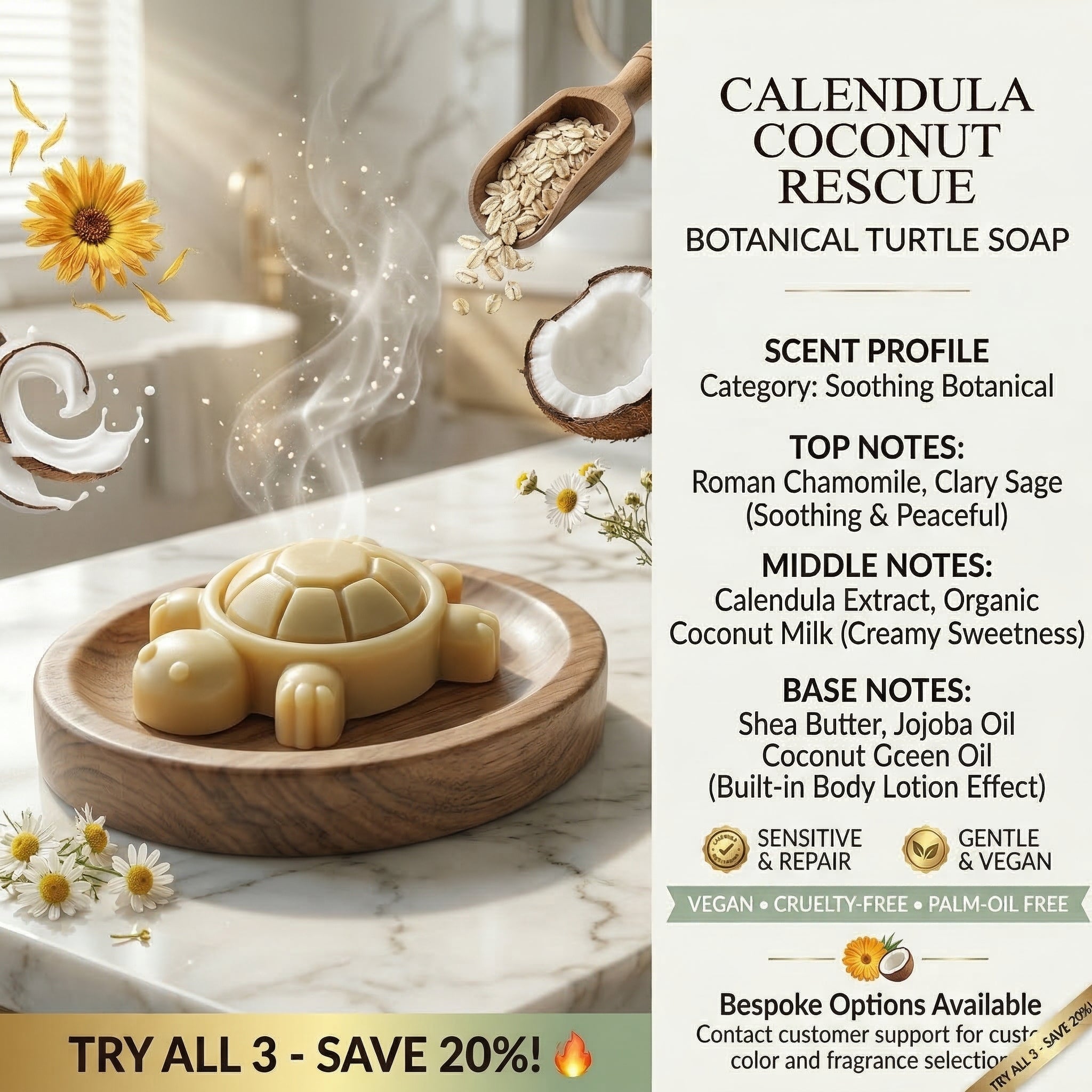 The Artisan Botanical SPA Bar: Skincare Meets Soul-Care.