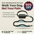 Last Day Sale!🔥 50% OFF Premium Hands-Free Dog Leash - Arthritis & Back Friendly