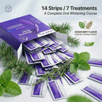 Purple Teeth Whitening Strips | 70% OFF🔥 Last Day Sale