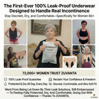 ZUVANTA™ 100% Leak-Proof Underwear 🌸 | 70% OFF🔥 Last Day Sale