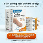 The 3-Second Non-Surgical Bunion Fix: Ultra-Thin & Invisible-Last Day Sale! 🔥70% OFF