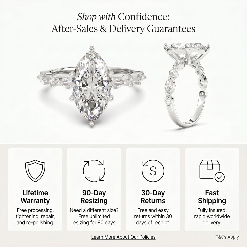 🔥90% OFF Last Day Sale |The Handcrafted Vintage Elongating Comfort-Fit Marquise Ring
