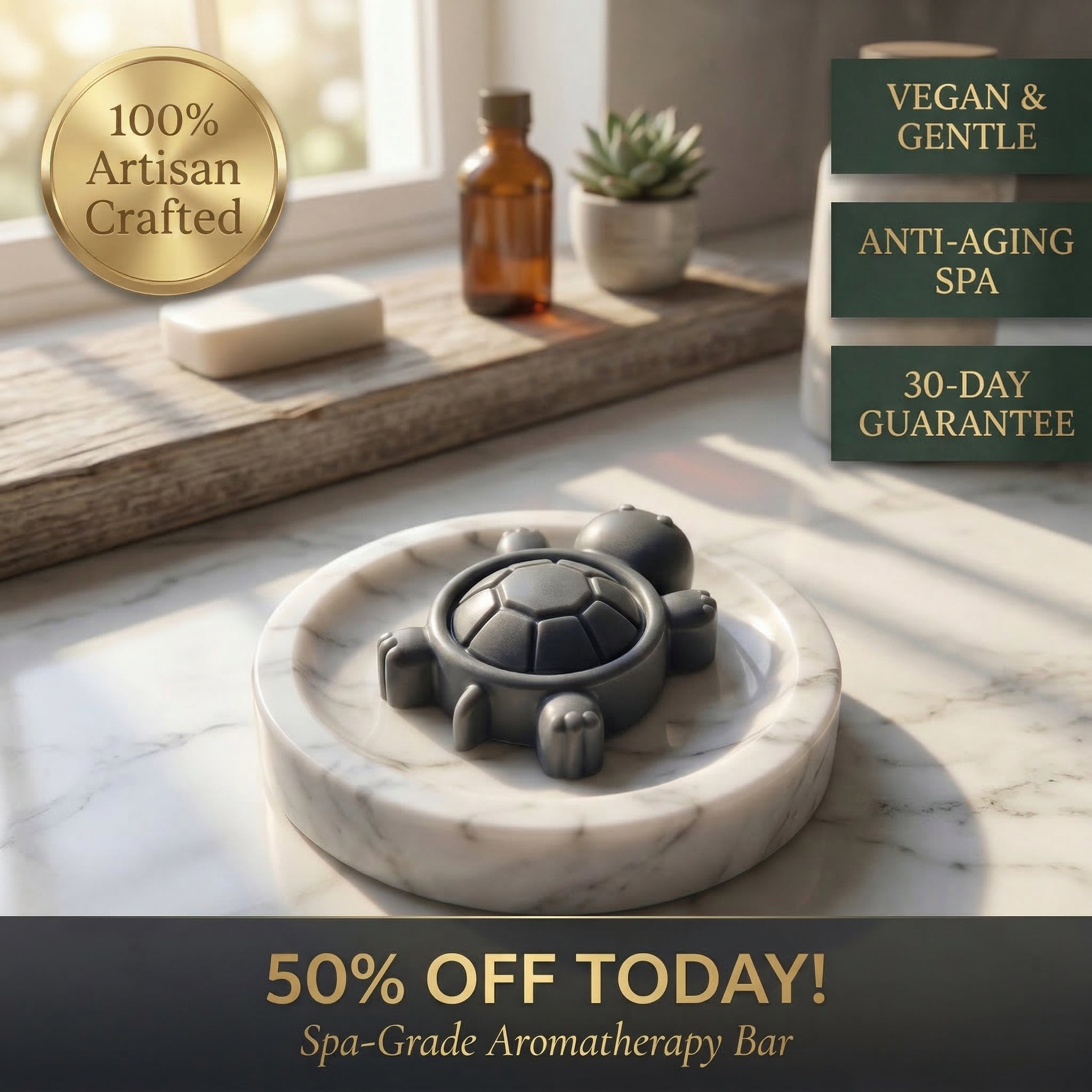 The Artisan Botanical SPA Bar: Skincare Meets Soul-Care.