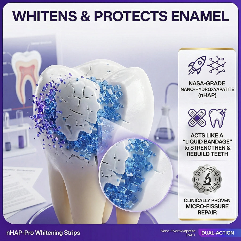 Purple Teeth Whitening Strips | 70% OFF🔥 Last Day Sale