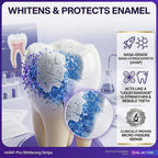 Purple Teeth Whitening Strips | 70% OFF🔥 Last Day Sale
