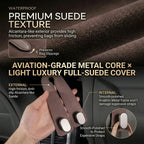 ZUVANTA™ Upgraded Bendable Suede Car Headrest Hooks, Anti-Rattle Metal Purse Holder for Car Seat, Heavy Duty 44lbs Double Hanger| 70% OFF🔥 Last Day Sale
