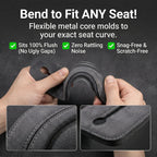 ZUVANTA™ Upgraded Bendable Suede Car Headrest Hooks, Anti-Rattle Metal Purse Holder for Car Seat, Heavy Duty 44lbs Double Hanger| 70% OFF🔥 Last Day Sale