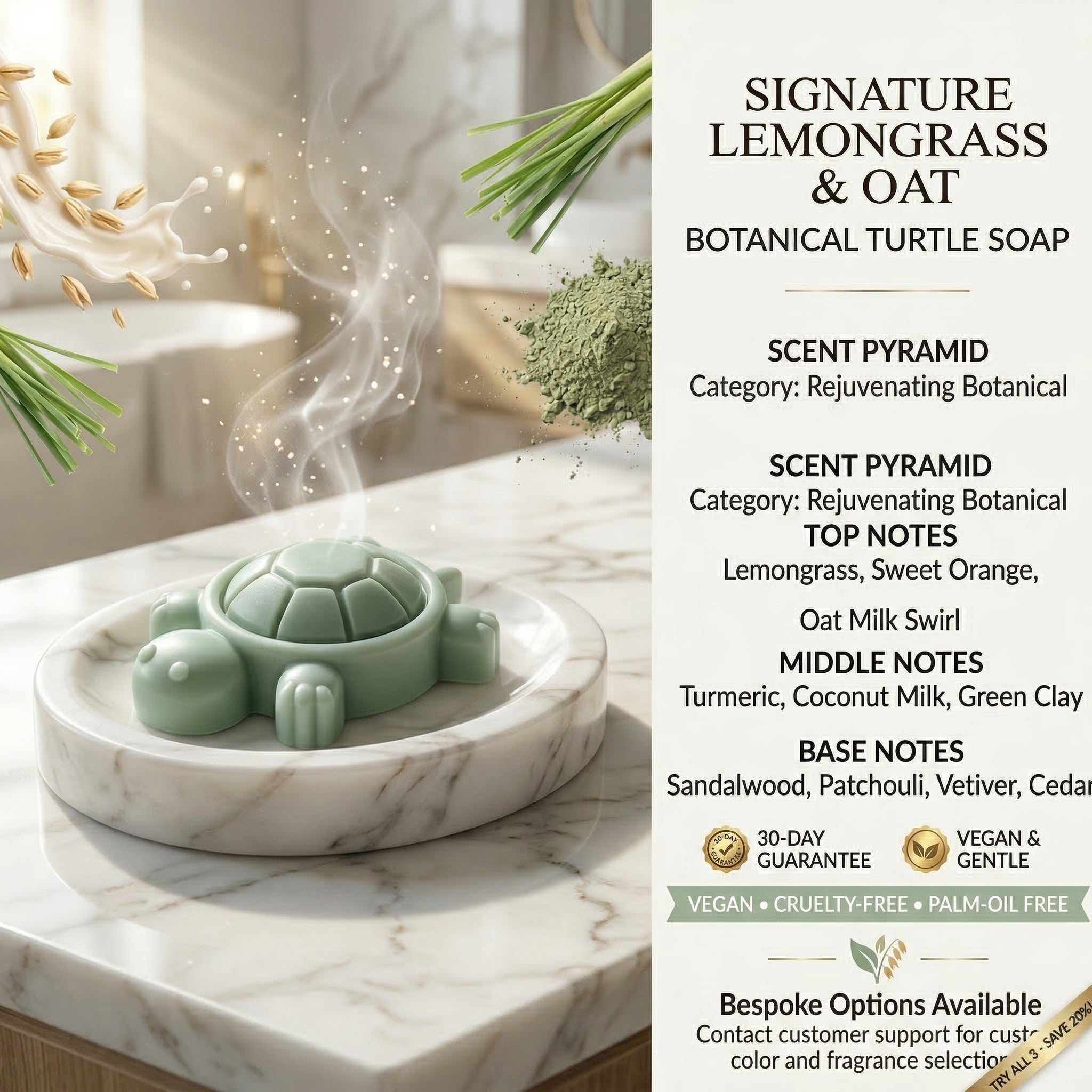 The Artisan Botanical SPA Bar: Skincare Meets Soul-Care.