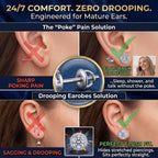ZENVIRALA® Moissanite Stud Earrings-90% OFF🔥Last Day Sale
