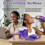 Purple Teeth Whitening Strips | 70% OFF🔥 Last Day Sale