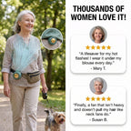 Last Day Sale!🔥 70% OFF Premium Invisible Clip-On Fan - Hot Flash Relief & Hands-Free