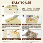 FlexiSpace™ Adjustable Shoe Organizer
