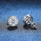 ZENVIRALA® Moissanite Stud Earrings-90% OFF🔥Last Day Sale