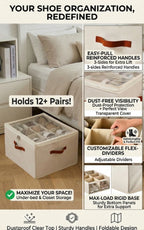 FlexiSpace™ Adjustable Shoe Organizer