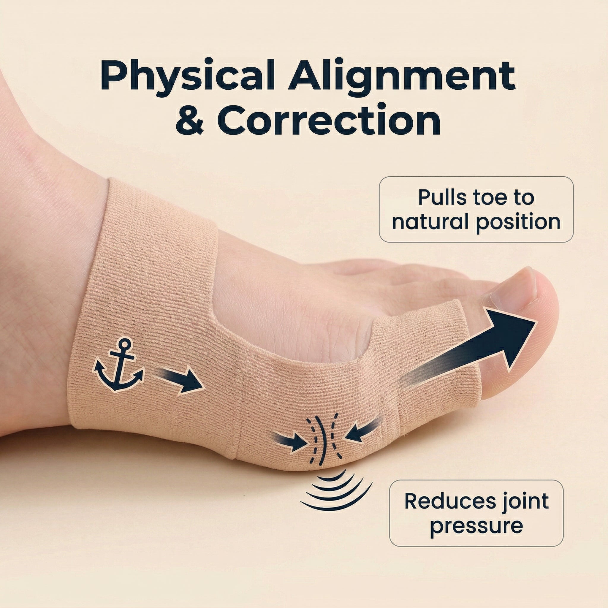 The 3-Second Non-Surgical Bunion Fix: Ultra-Thin & Invisible-Last Day Sale! 🔥70% OFF