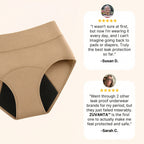 ZUVANTA™ 100% Leak-Proof Underwear 🌸 | 70% OFF🔥 Last Day Sale