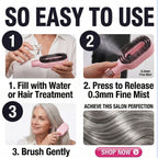 🚨70% OFF Last Day🔥 zuvanta GentleMist Volumizing Brush