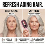 🚨70% OFF Last Day🔥 zuvanta GentleMist Volumizing Brush